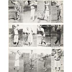 1935 PGA Open Tournament Programs (2) Signed