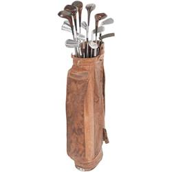 1950's President Dwight D. Eisenhower Used Clubs