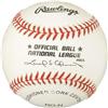 Image 2 : Circa 1998 Tiger Woods Single Signed Baseball.