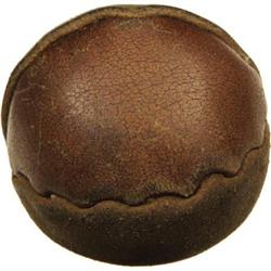 Circa 1860 "Lemon Peel" Model Baseball. Before