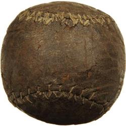 Circa 1880 "Figure Eight" Model Baseball. Specta