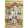 1887 New York Giants vs. Boston Beaneaters Score