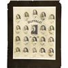 1913 Buffalo Bisons Imperial Cabinet Photograph.