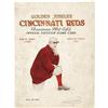 Image 2 : 1919 Cincinnati Reds Publications Lot of 4.