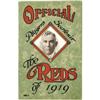 Image 3 : 1919 Cincinnati Reds Publications Lot of 4.