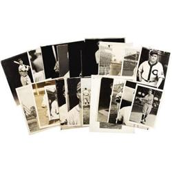 1921-32 Baseball Magazine Photographs Lot of 21.