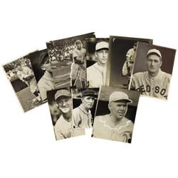 1920's Major League Baseball Player Photographs