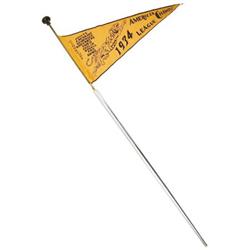 1934 Detroit Tigers A.L. Championship Pennant in