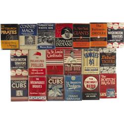 1940's-50's Putnam Team Biographies Complete Har