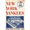 Image 3 : 1961 Roger Maris Sixty-First Home Run Program.