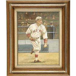 1985 Babe Ruth Perez-Steele Original Artwork by
