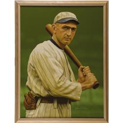 Circa 2000 Shoeless Joe Jackson Original Artwork