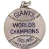 1923 New York Giants Silver Season Pass. The Po