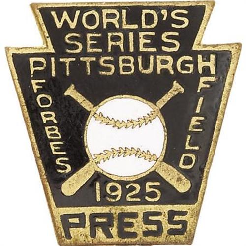 1925 World Series Press Pin (Pittsburgh Pirates)