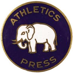 1930 World Series Press Pin (Philadelphia Athlet