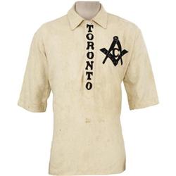 Circa 1910 Industrial League Game Worn Uniform w