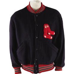 1940's-50's Boston Red Sox Game Worn Warm-up Jac