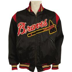 Early 1950's Hank Aaron Game Worn Jacket