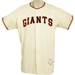 1956 Jim Hearn Game Worn Uniform. Less than a w