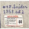Image 3 : 1958 Duke Snider Game Worn Jersey