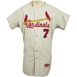 1963 St. Louis Cardinals Game Jersey. The birds