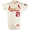 Image 1 : 1968-69 Curt Flood Game Worn Uniform