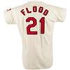 Image 2 : 1968-69 Curt Flood Game Worn Uniform