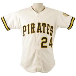 1991 Barry Bonds Game Worn Jersey