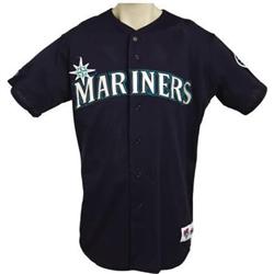 Circa 1998 Ken Griffey, Jr. Game Worn Batting Pr