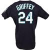 Image 2 : Circa 1998 Ken Griffey, Jr. Game Worn Batting Pr