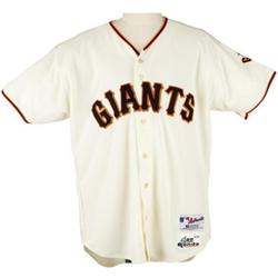 2001 Barry Bonds Career Home Run #553 Game Worn