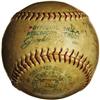 Image 2 : 1966 Mickey Mantle Career Home Run #485 Baseball