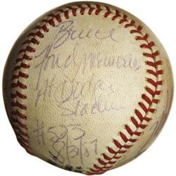 1987 Mike Schmidt Career Home Run #523 Baseball.