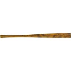 1928-30 Honus Wagner Game Used Coach's Bat