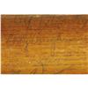 Image 3 : 1935 Arky Vaughan Game Used Bat Signed