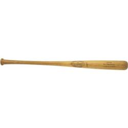 1949 Kevin "Chuck" Connors Game Used Bat