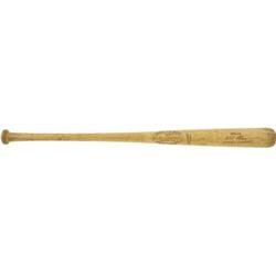 1949 Pee Wee Reese Game Used Bat from Phil Rizzu