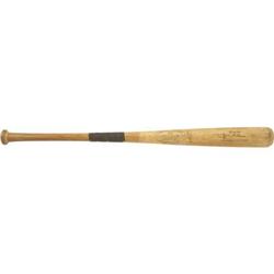 1953 Jim "Junior" Gilliam Game Used Rookie Bat.