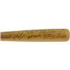 Image 4 : 1956 Mickey Mantle Game Bat Signed by the A's