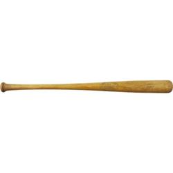 1956 Roger Maris Game Used Pre-Rookie Bat