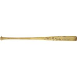 1958-60 Willie Mays Game Used Bat