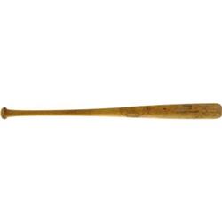 1961-63 Willie Mays Game Used Bat
