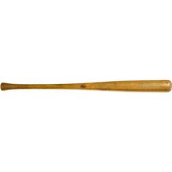 1965-69 Roberto Clemente Game Used Bat. A top t
