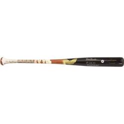 2001 Barry Bonds Home Runs #559 & #560 Bat