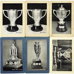 1934-43 Bee Hive Group 1 Trophy Photos Lot of 6.