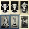 1934-43 Bee Hive Group 1 Trophy Photos Lot of 6.