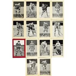 1934-43 Bee Hives Group 1 New York Americans Photos