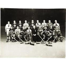 1937 Howie Morenz Memorial All-Star Game Origina