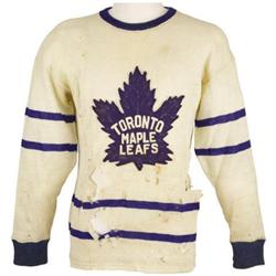 1950-51 Cal Gardner Game Worn Jersey