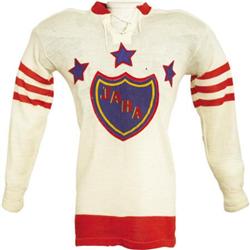 1951-52 Marcel Paille Quebec Junior All-Star Ga